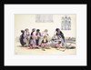 Interior of a harem by A Margaretta Burr