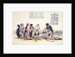 Interior of a harem by A Margaretta Burr