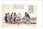Interior of a harem by A Margaretta Burr