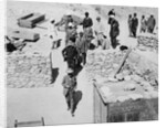 Unofficial opening of the Tomb of Tutankhamun by Harry Burton