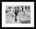 Unofficial opening of the Tomb of Tutankhamun by Harry Burton