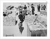 Unofficial opening of the Tomb of Tutankhamun by Harry Burton