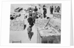Unofficial opening of the Tomb of Tutankhamun by Harry Burton