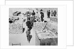 Unofficial opening of the Tomb of Tutankhamun by Harry Burton