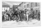 The Club Room of Zermatt in 1864 by James Mahoney