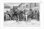 The Club Room of Zermatt in 1864 by James Mahoney