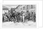 The Club Room of Zermatt in 1864 by James Mahoney