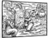 Witches roasting and boiling infants by Anonymous