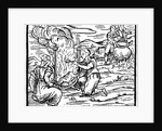 Witches roasting and boiling infants by Anonymous