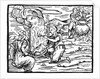 Witches roasting and boiling infants by Anonymous