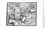 Witches roasting and boiling infants by Anonymous