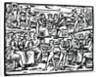 The witches' sabbath by Anonymous