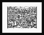 The witches' sabbath by Anonymous