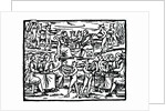 The witches' sabbath by Anonymous