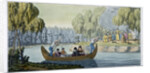 Deception of Captain Wallis by Queen Oberea by G Bramati