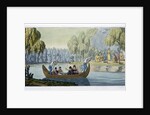 Deception of Captain Wallis by Queen Oberea by G Bramati