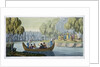 Deception of Captain Wallis by Queen Oberea by G Bramati