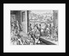 The Spanish capture Fort Caroline by Anonymous