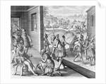 The Spanish capture Fort Caroline by Anonymous