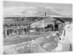 In Winter Quarters Working on Maps and Records by Herbert Ponting