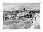 In Winter Quarters Working on Maps and Records by Herbert Ponting