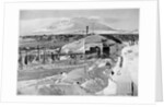 In Winter Quarters Working on Maps and Records by Herbert Ponting