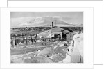 In Winter Quarters Working on Maps and Records by Herbert Ponting