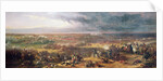 Battle of Waterloo by William Allan