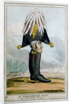 A Wellington Boot- or the Head of the Armye by Anonymous
