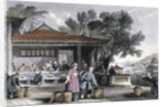 The Culture and Preparation of Tea by Thomas Allom
