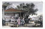 The Culture and Preparation of Tea by Thomas Allom