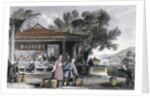 The Culture and Preparation of Tea by Thomas Allom