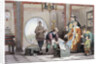 Apartment in a Mandarin's House, near Nanking by Thomas Allom