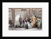 Apartment in a Mandarin's House, near Nanking by Thomas Allom