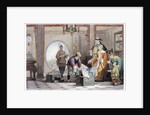 Apartment in a Mandarin's House, near Nanking by Thomas Allom
