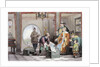 Apartment in a Mandarin's House, near Nanking by Thomas Allom