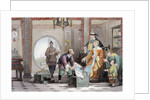 Apartment in a Mandarin's House, near Nanking by Thomas Allom