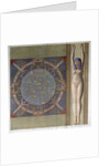 Zodiac ceiling from the grand Temple at Denderah by Jollois and Devilliers