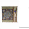 Zodiac ceiling from the grand Temple at Denderah by Jollois and Devilliers