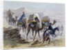 The Camel Train by Rouargue Brothers