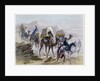 The Camel Train by Rouargue Brothers
