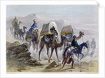The Camel Train by Rouargue Brothers