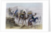 The Camel Train by Rouargue Brothers