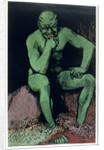 The Sleeping Partner by Louis Raemaekers