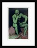 The Sleeping Partner by Louis Raemaekers