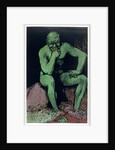 The Sleeping Partner by Louis Raemaekers