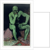 The Sleeping Partner by Louis Raemaekers