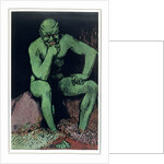 The Sleeping Partner by Louis Raemaekers