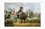 Battle of Waterloo by Matthew Dubourg