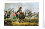 Battle of Waterloo by Matthew Dubourg